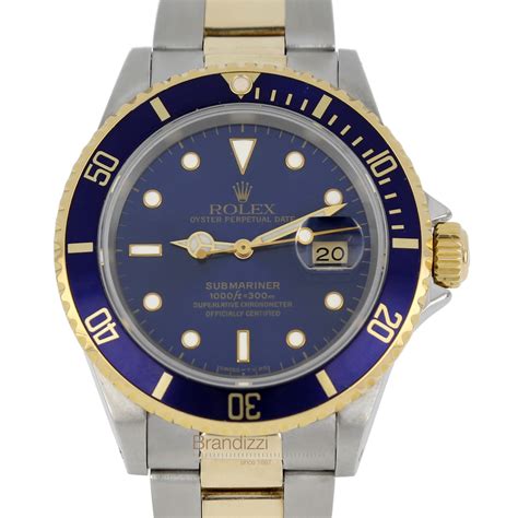 rolex submariner brandizzi